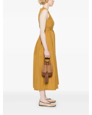 Gianvito Rossi タッセル付きバケットバッグ - ブラウン - サムネイル2