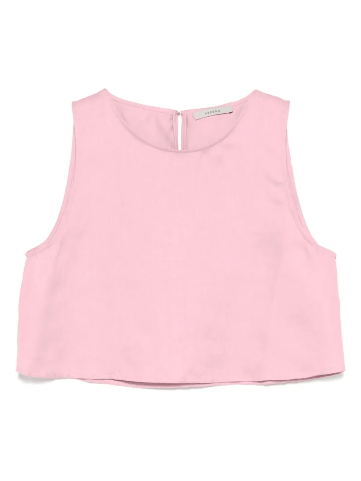 Asceno Kobe crop top - Pink - 画像1