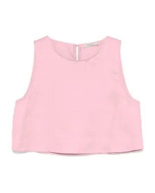 Asceno Kobe crop top - Pink - サムネイル1