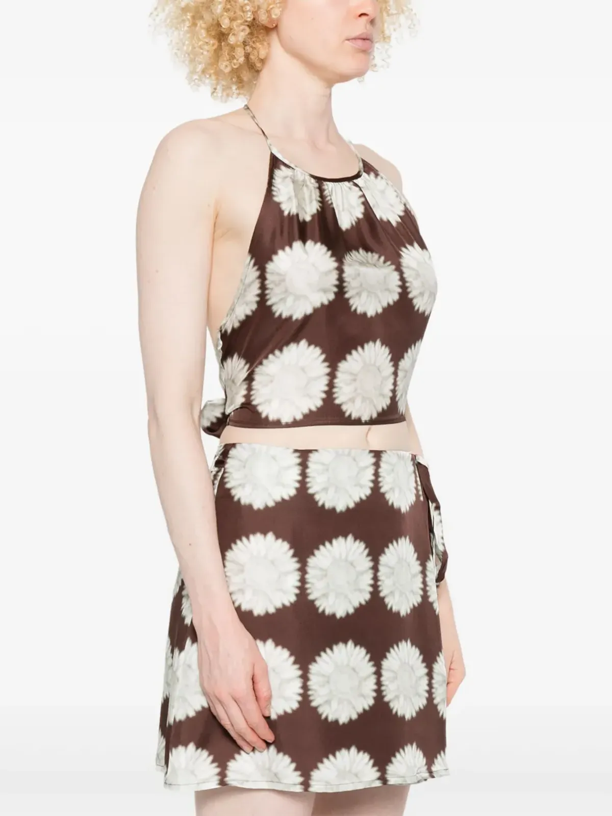 Asceno Bello crop top - 画像3