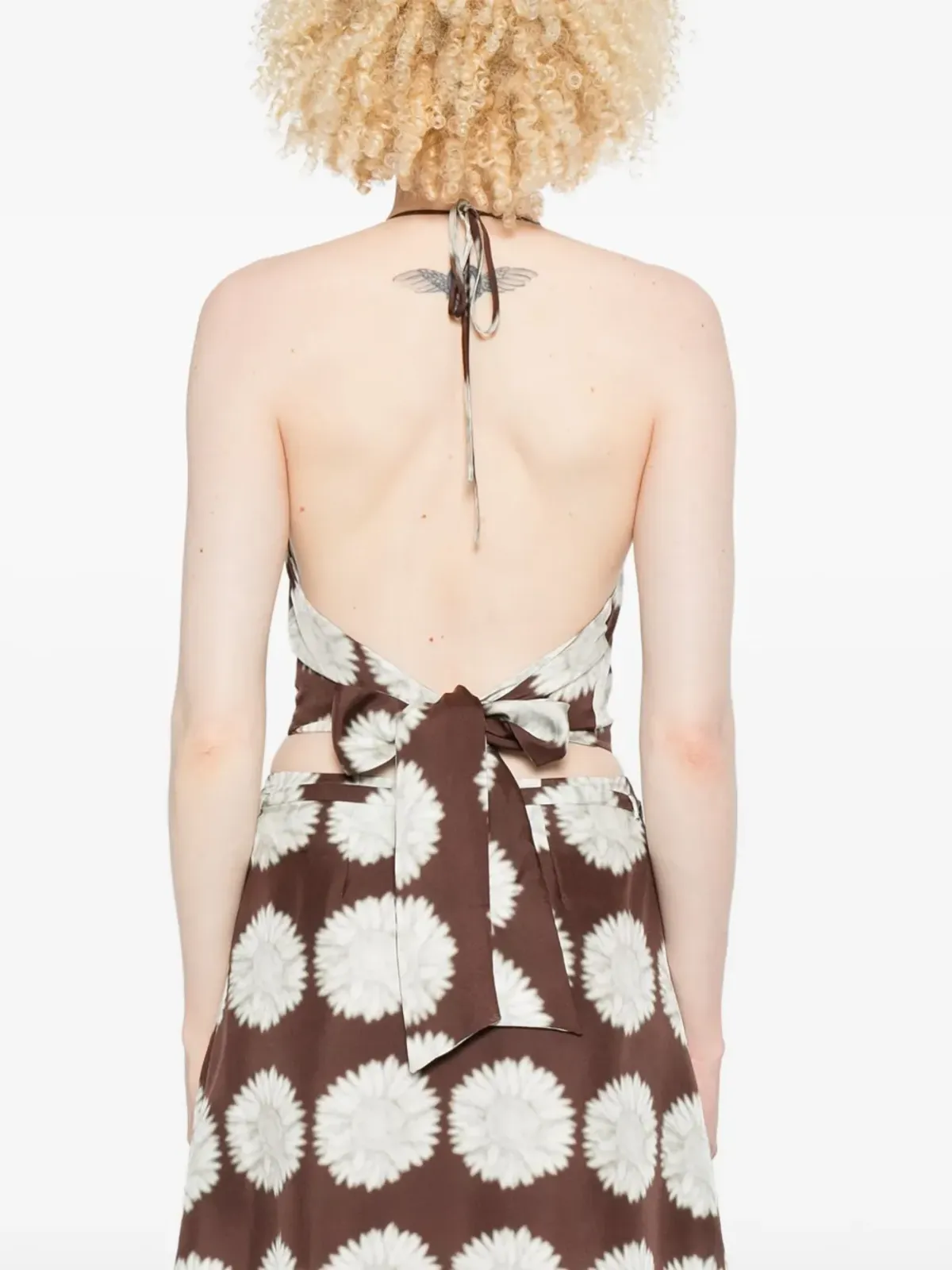 Asceno Bello crop top - 画像4
