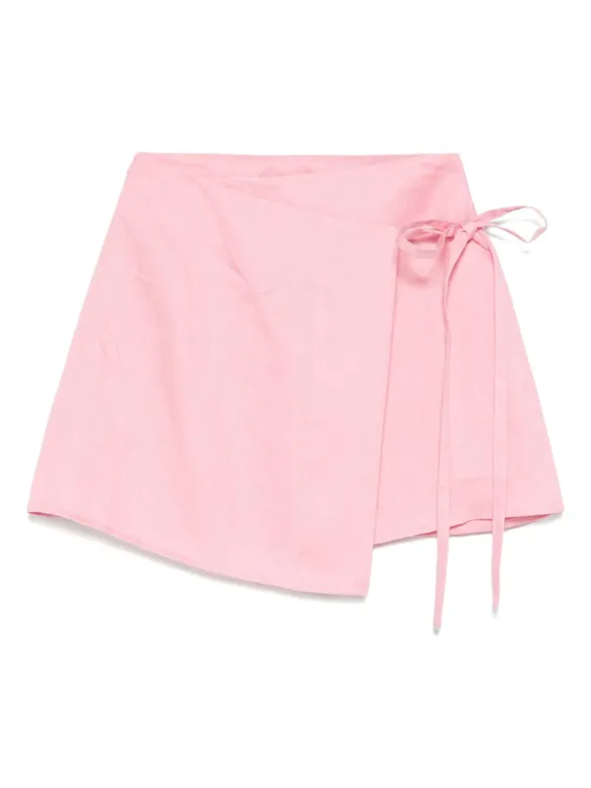 ASCENO Asceno ポジターノ ミニスカートの商品画像