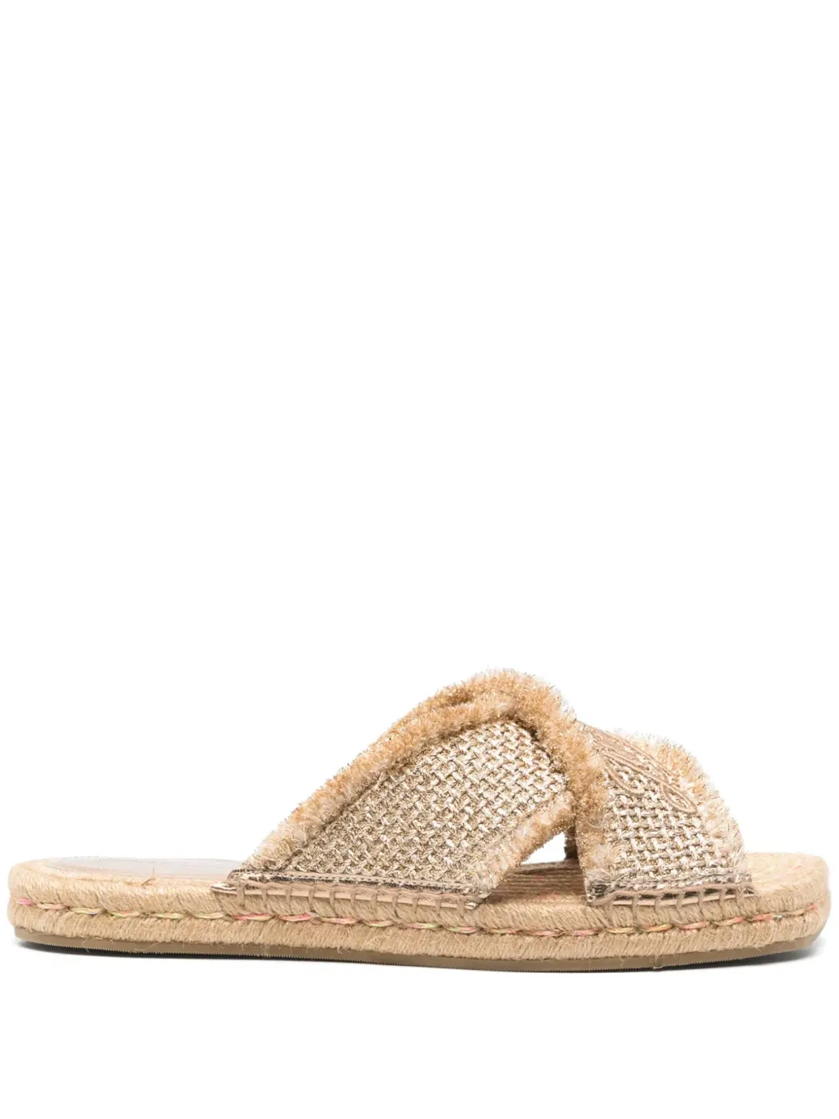 Jimmy Choo Aciel サンダル - ゴールド - 画像1