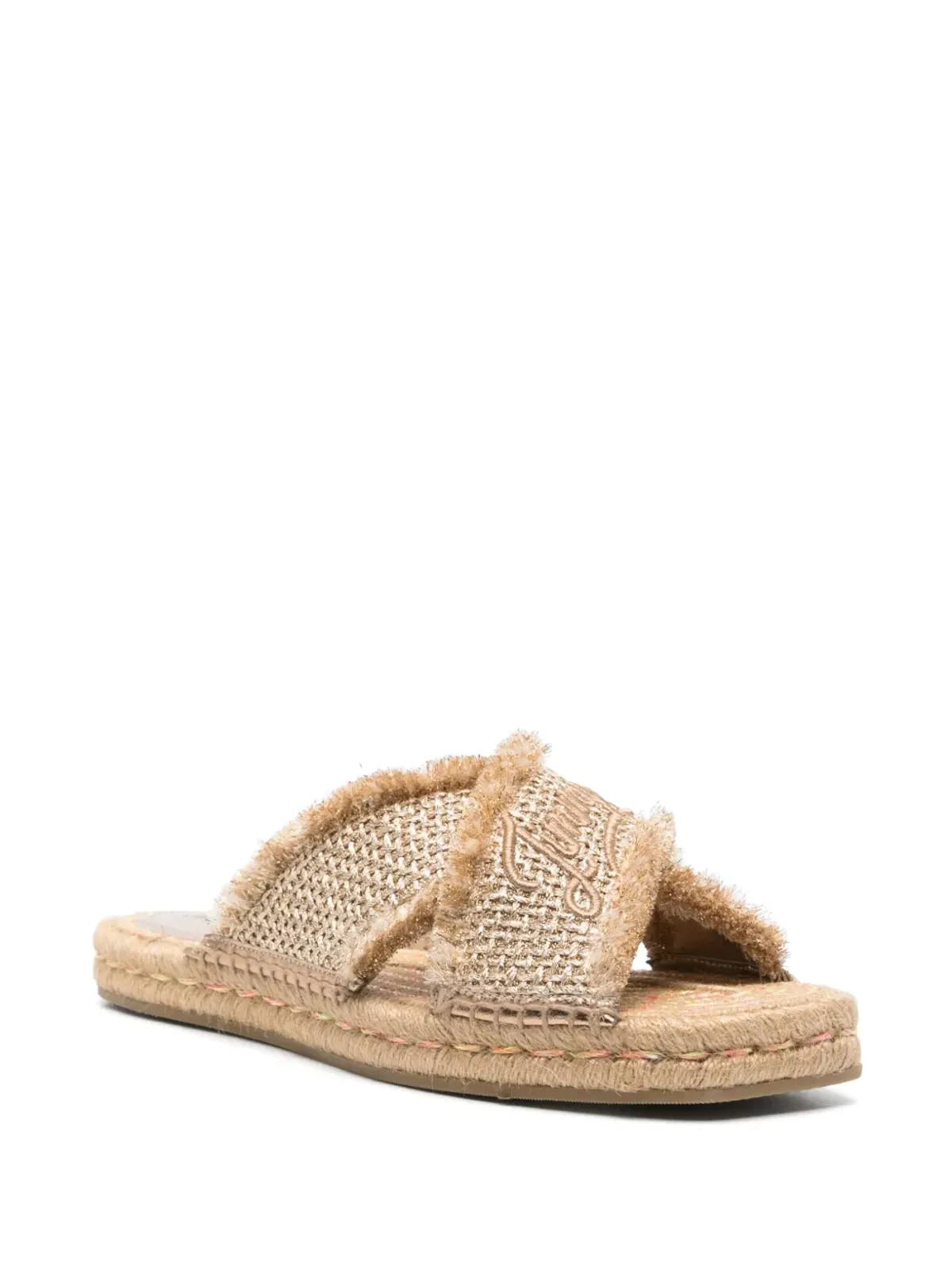 Jimmy Choo Aciel サンダル - ゴールド - 画像2