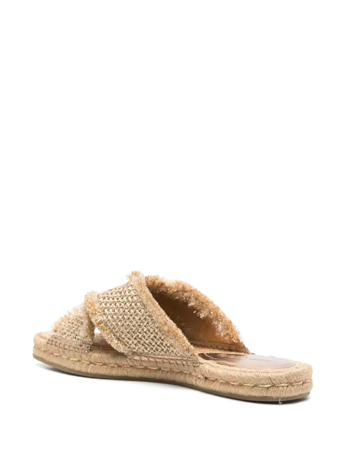 Jimmy Choo Aciel サンダル - ゴールド - 画像3