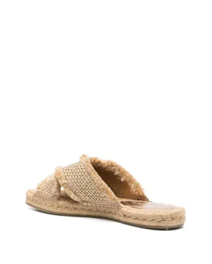 Jimmy Choo Aciel サンダル - ゴールド - サムネイル3