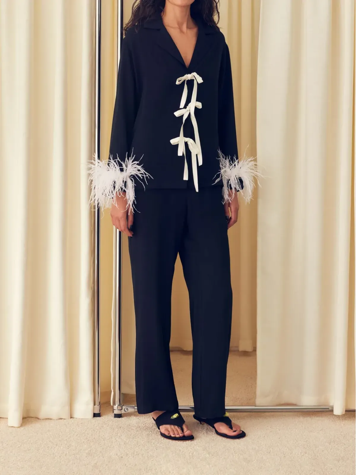 Sleeper The Bow pajama set - 画像2