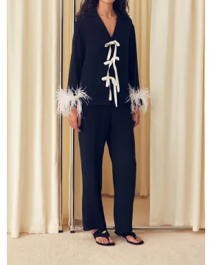 Sleeper The Bow pajama set - サムネイル2