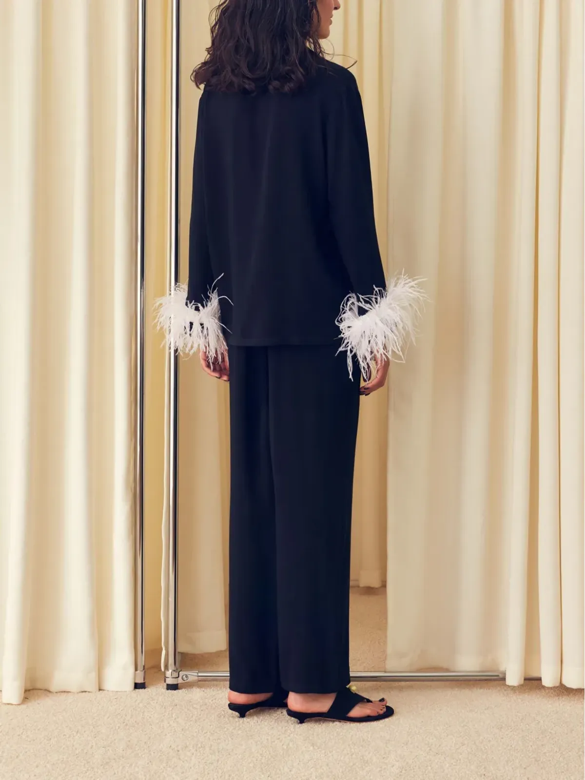 Sleeper The Bow pajama set - 画像3