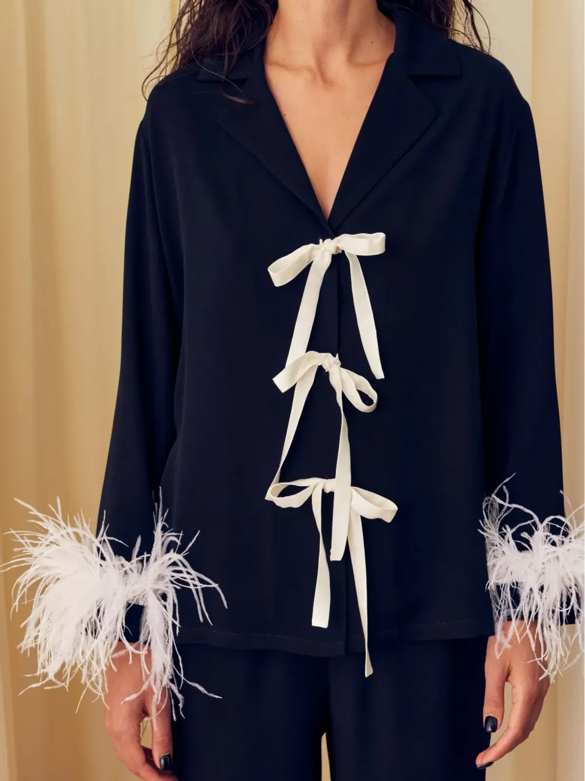 Sleeper The Bow pajama set - 画像4