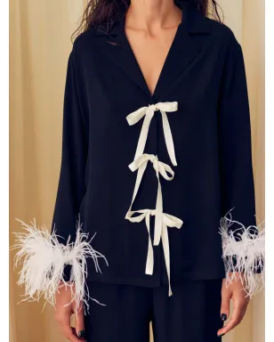 Sleeper The Bow pajama set - サムネイル4