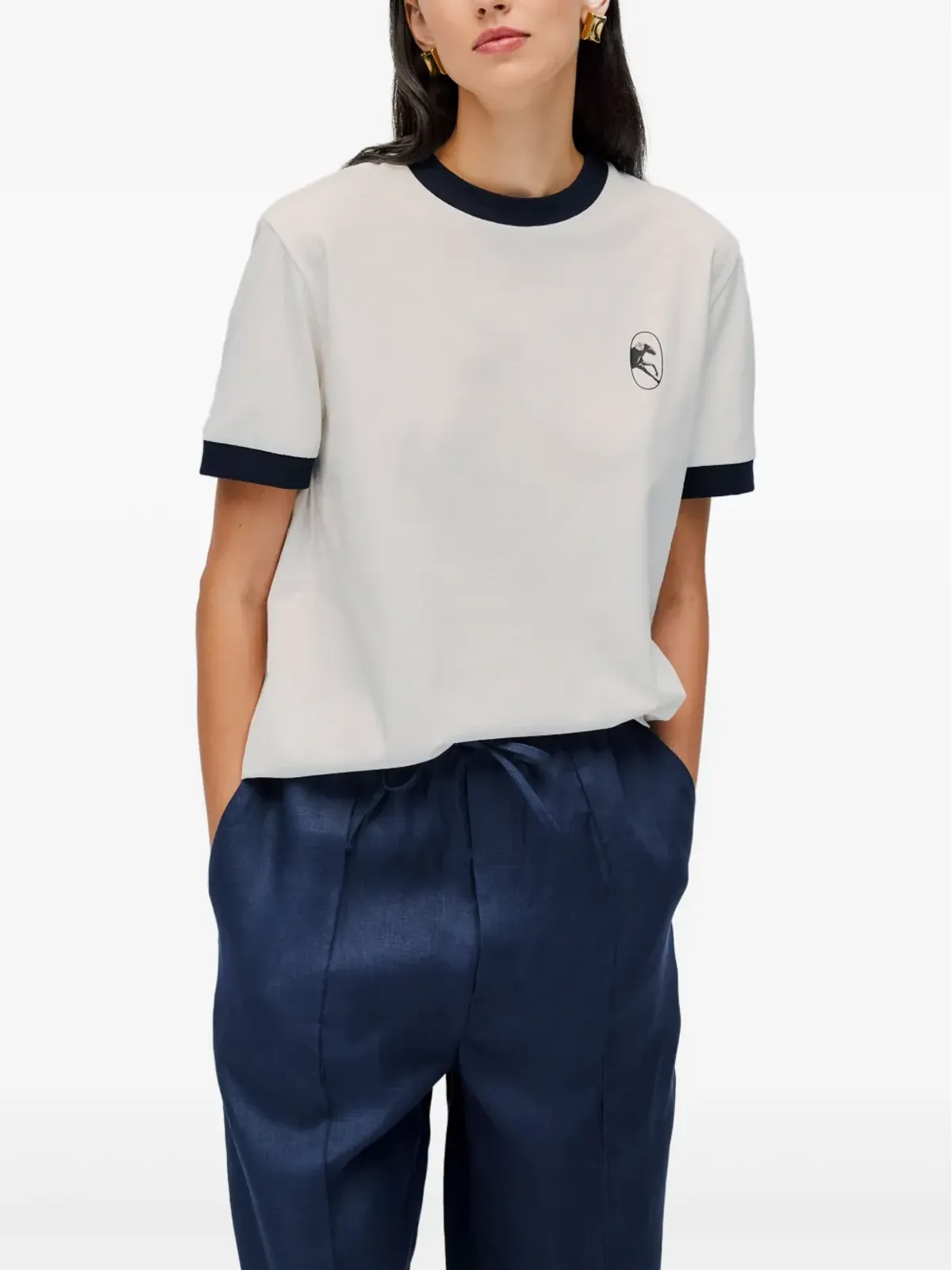 Sleeper ジャージーTシャツ（ホワイト） - 画像3