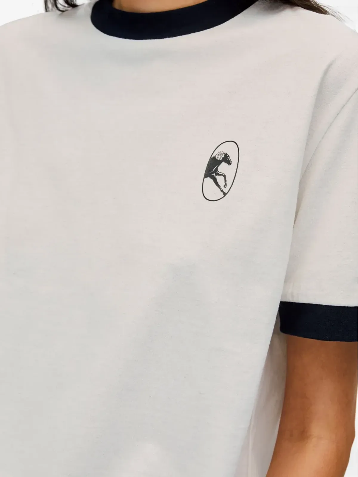 Sleeper ジャージーTシャツ（ホワイト） - 画像4