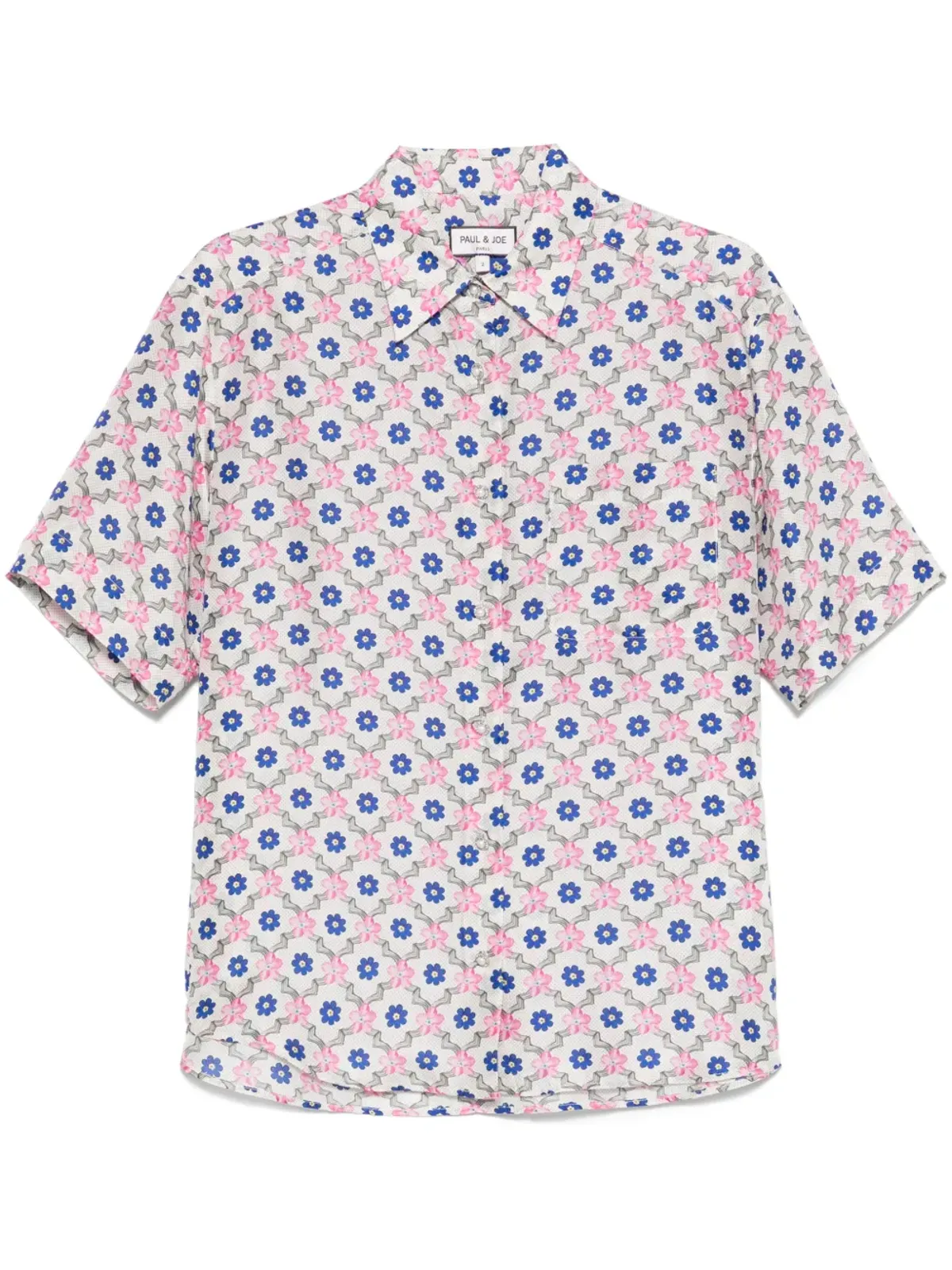 Paul & Joe Sevres shirt - White - 画像1