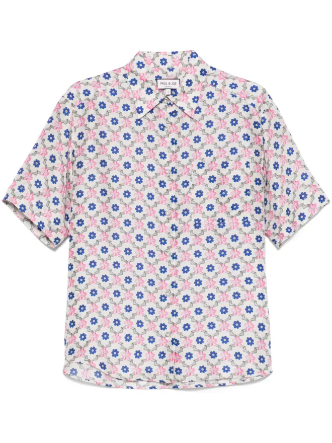 Paul & Joe Paul & Joe Sevres shirt - Whiteの商品画像