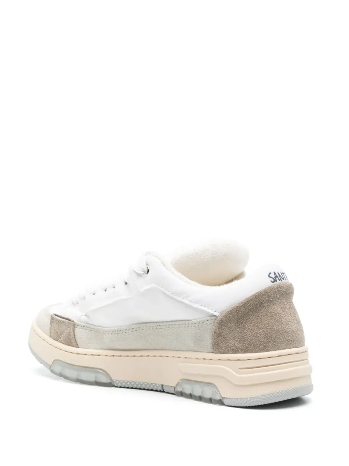 Paura x Santha colour-block sneakers - White - 画像3