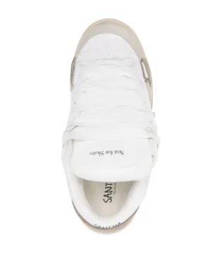Paura x Santha colour-block sneakers - White - サムネイル4