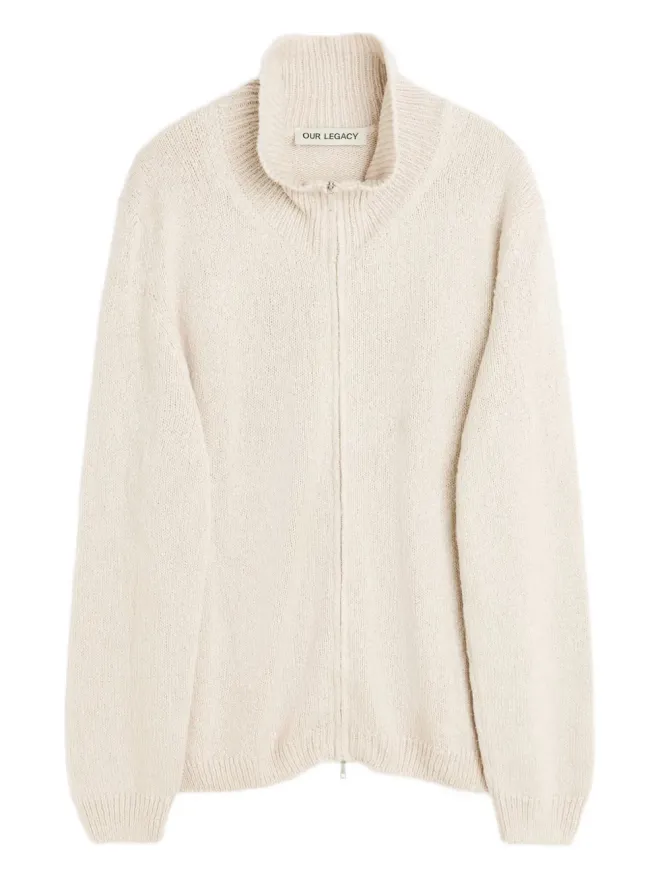 Our Legacy OUR LEGACY スタンドカラー ジップアップ カーディガンの商品画像