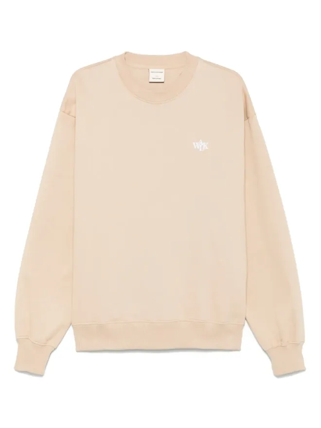 WALK IN PARIS WALK IN PARIS フリース クルーネック スウェットシャツ - Neutralsの商品画像