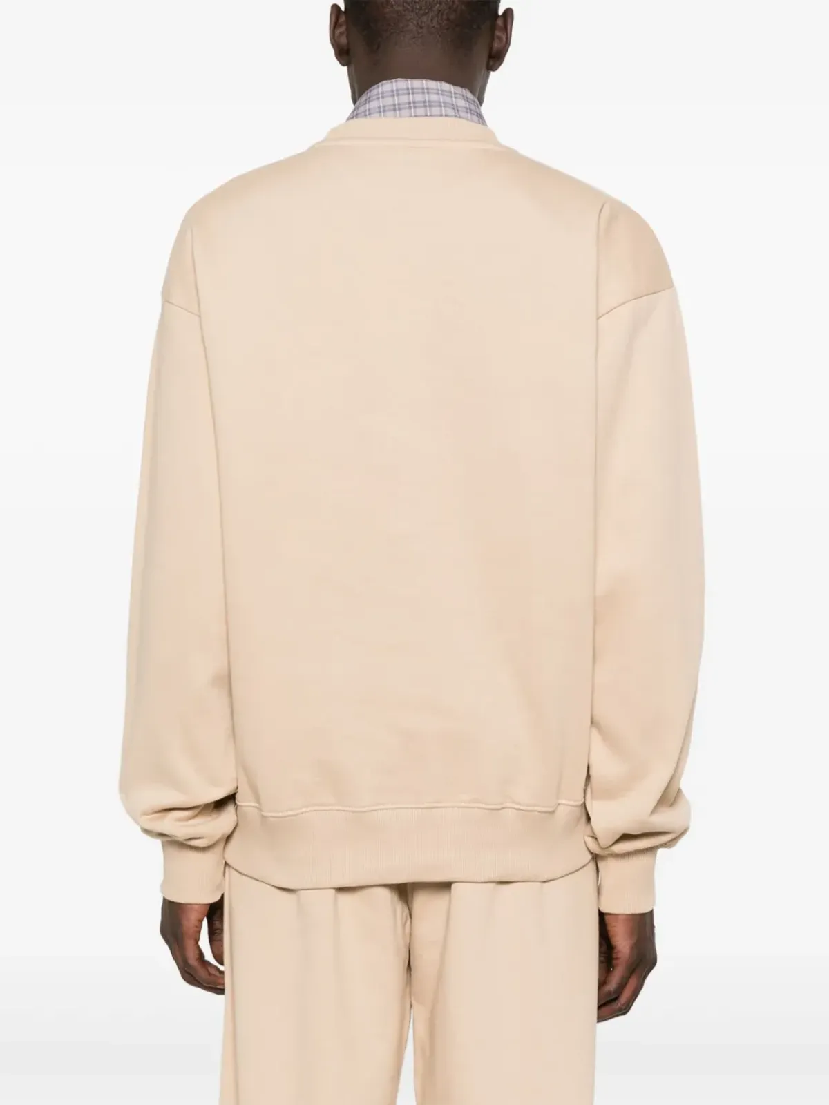 WALK IN PARIS フリース クルーネック スウェットシャツ - Neutrals - 画像4