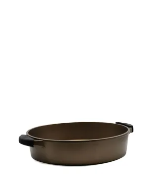 LUCHETTI non-stick pan - Brown - サムネイル1