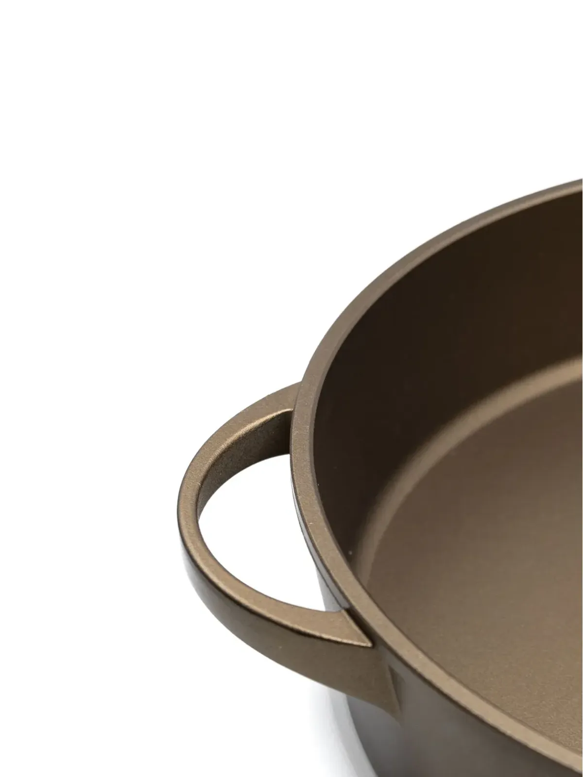 LUCHETTI non-stick pan - Brown - 画像2