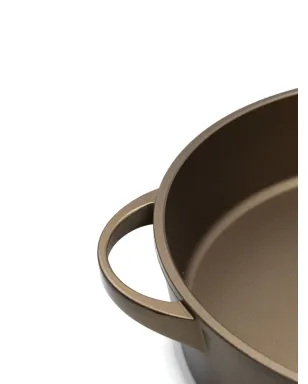LUCHETTI non-stick pan - Brown - サムネイル2