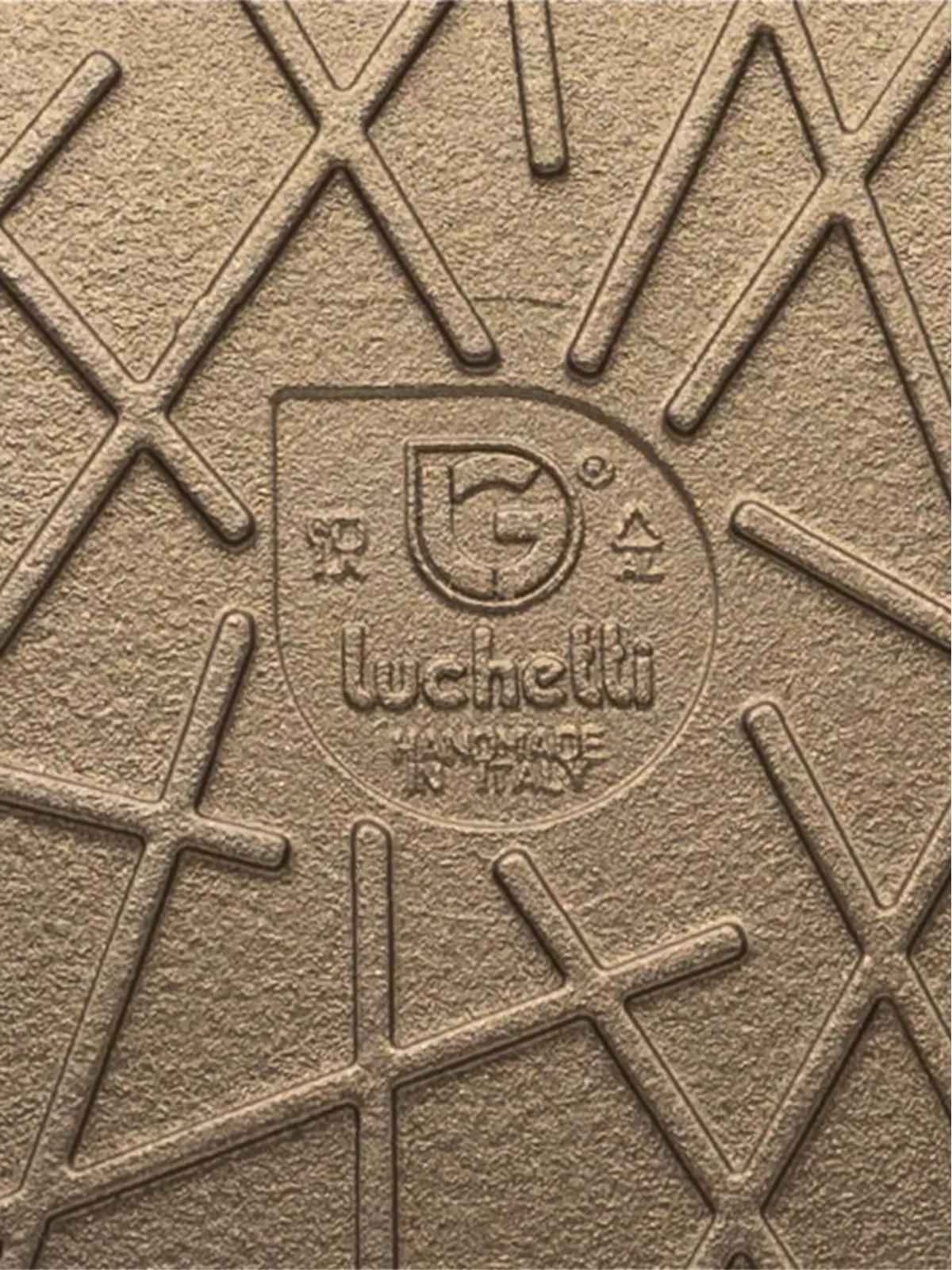 LUCHETTI non-stick pan - Brown - 画像3