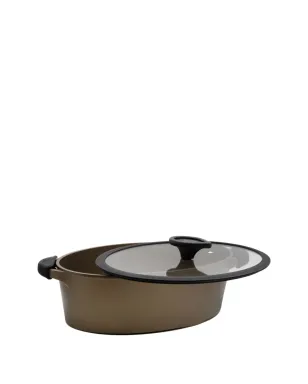 LUCHETTI ノンスティックパン - Brown - サムネイル2