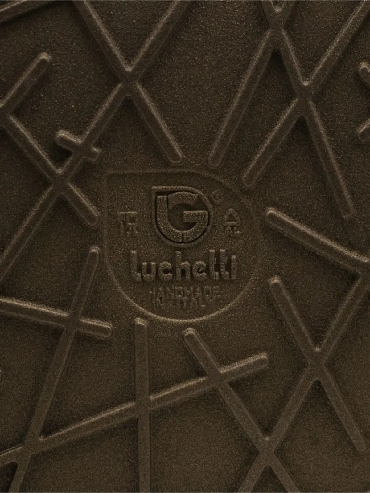 LUCHETTI ノンスティックパン - Brown - 画像4