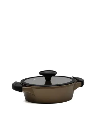 LUCHETTI ノンスティックパン (20cm) - ブラウン - サムネイル1