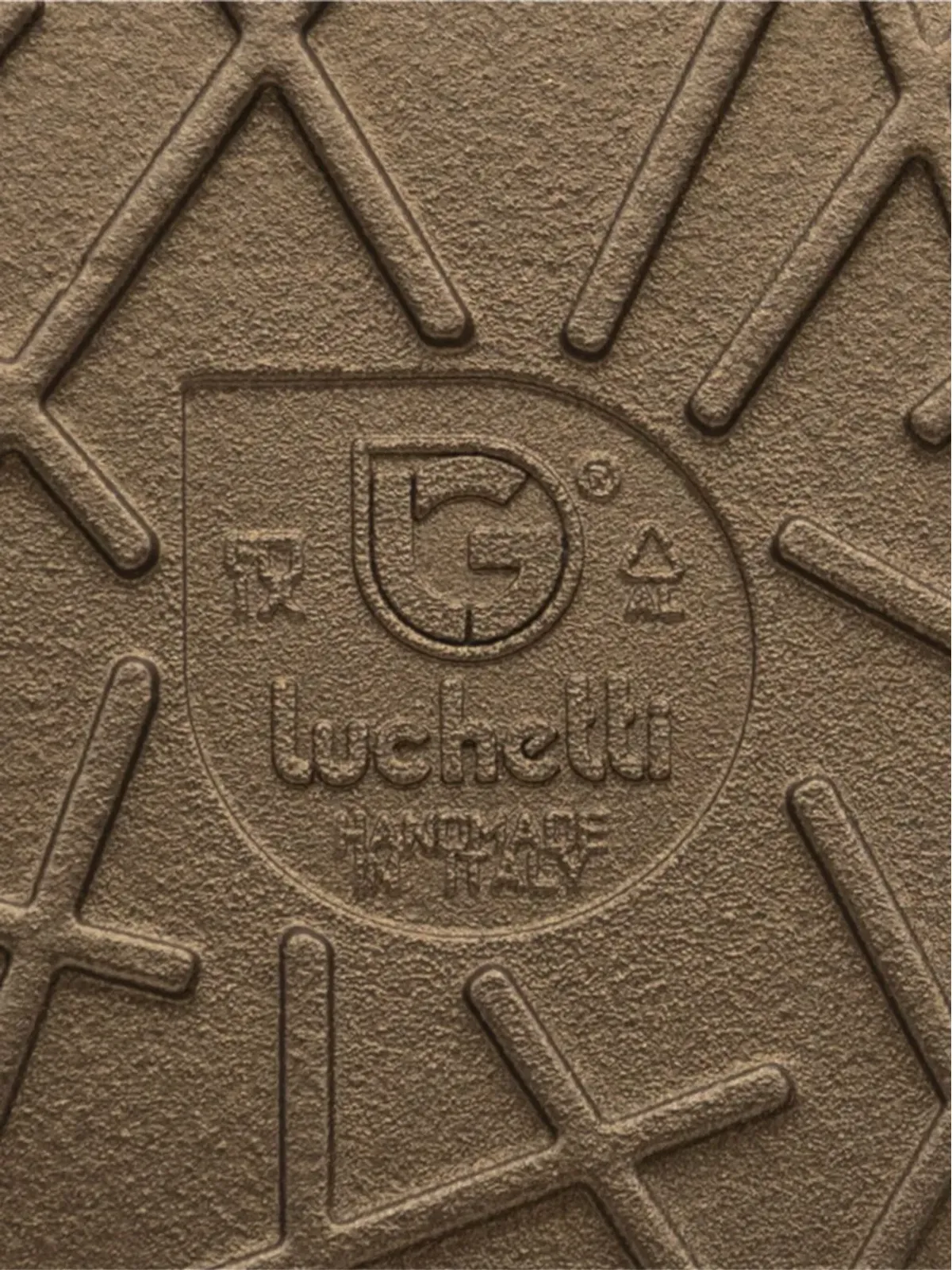 LUCHETTI ノンスティックパン (20cm) - ブラウン - 画像4