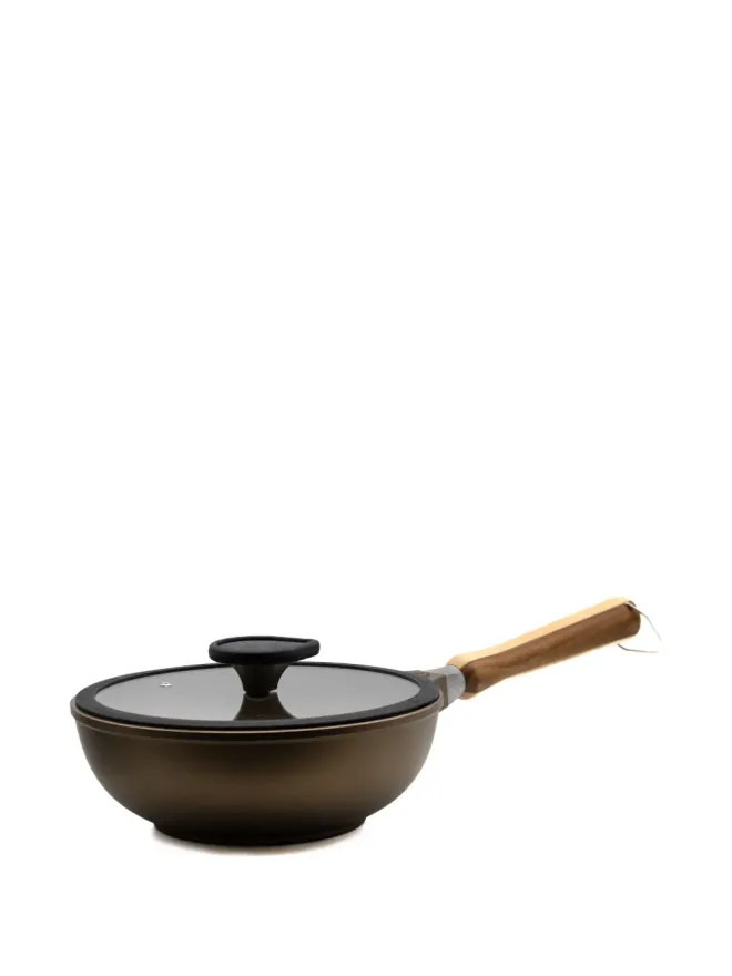 LUCHETTI LUCHETTI non-stick wok (24cm) - Brownの商品画像
