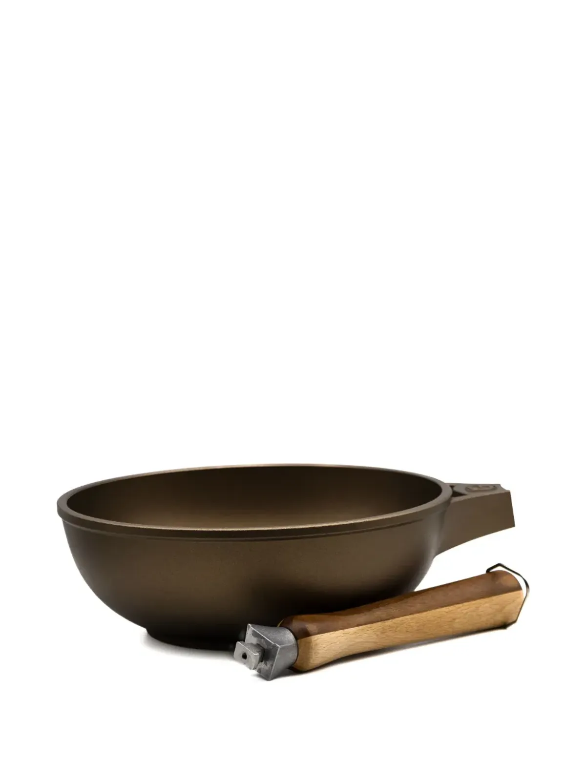 LUCHETTI non-stick wok (24cm) - Brown - 画像3
