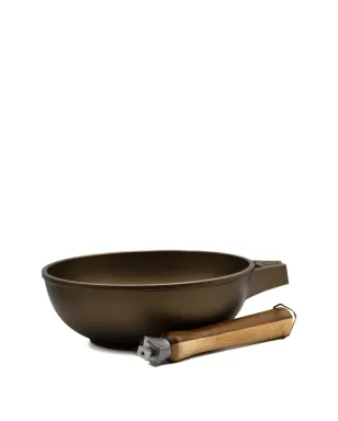 LUCHETTI non-stick wok (24cm) - Brown - サムネイル3