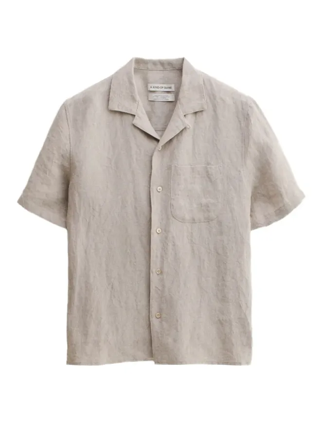 A Kind of Guise A Kind of Guise Gioia 半袖ボタンアップシャツの商品画像