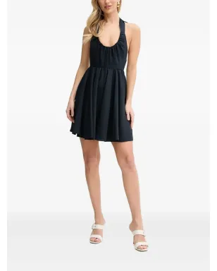 Armani Exchange ホルターネック スケーターミニドレス - サムネイル1