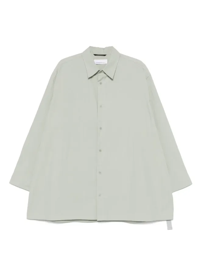 Peacemaker Oamc Peacemaker Oamc Jumbo shirt - Greenの商品画像