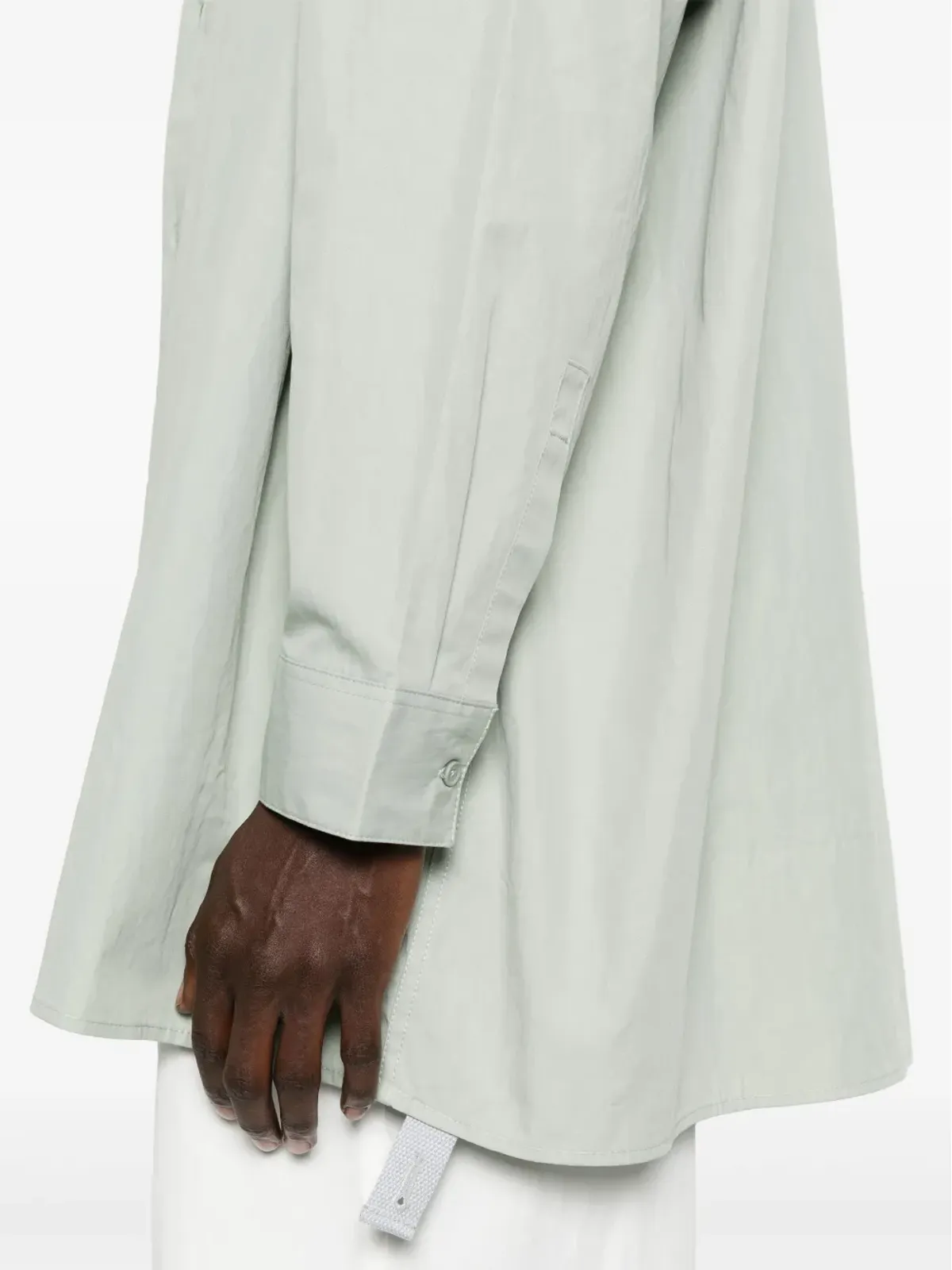 Peacemaker Oamc Jumbo shirt - Green - 画像5