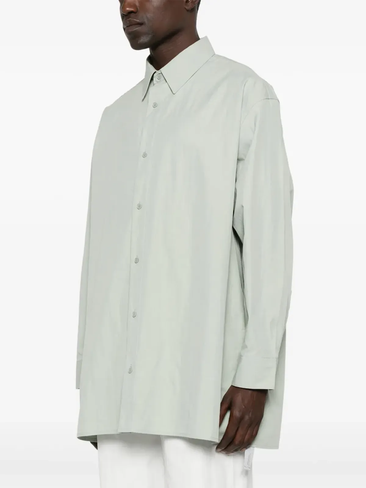 Peacemaker Oamc Jumbo shirt - Green - 画像3