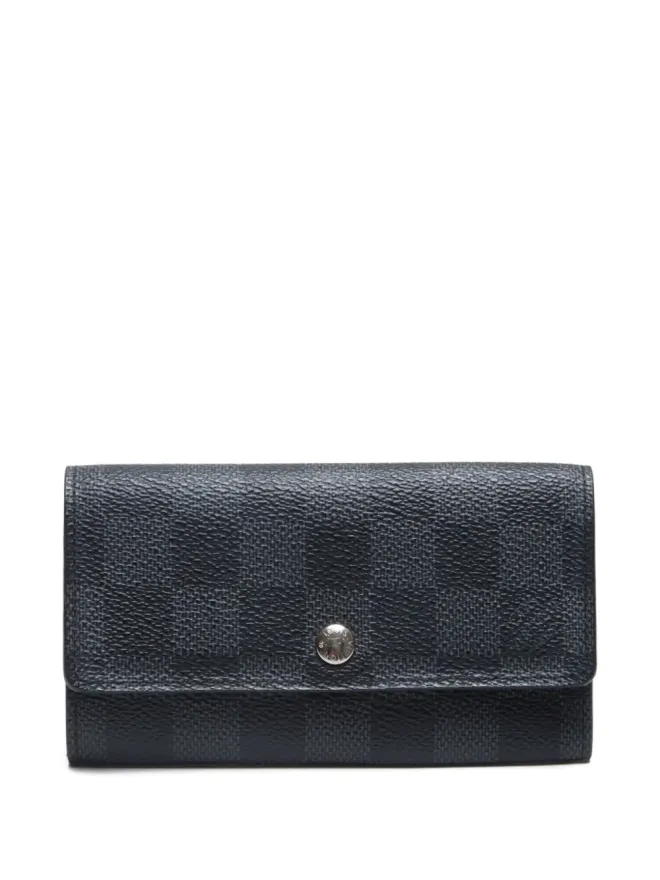 Louis Vuitton Pre-Owned Louis Vuitton ビンテージ Voiture ウォレット ブラックの商品画像