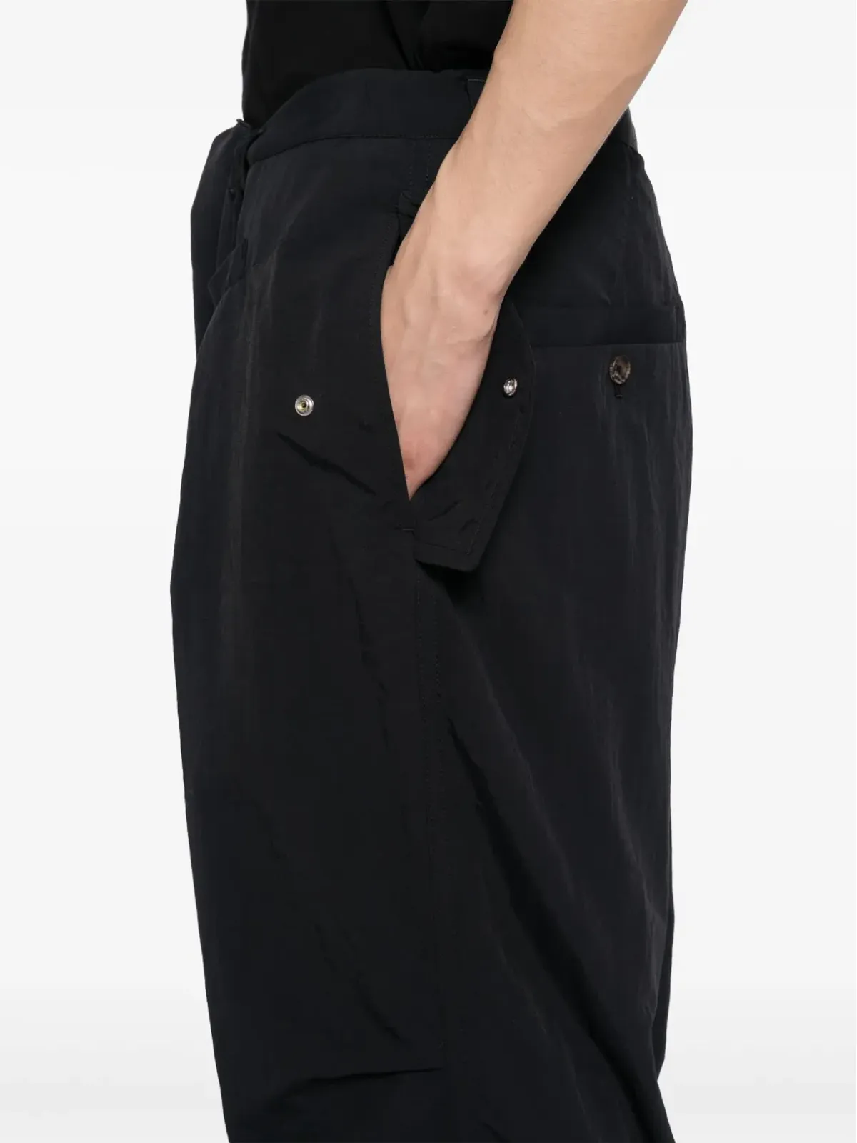Bed J.W. Ford パラシュートパンツ - 画像5