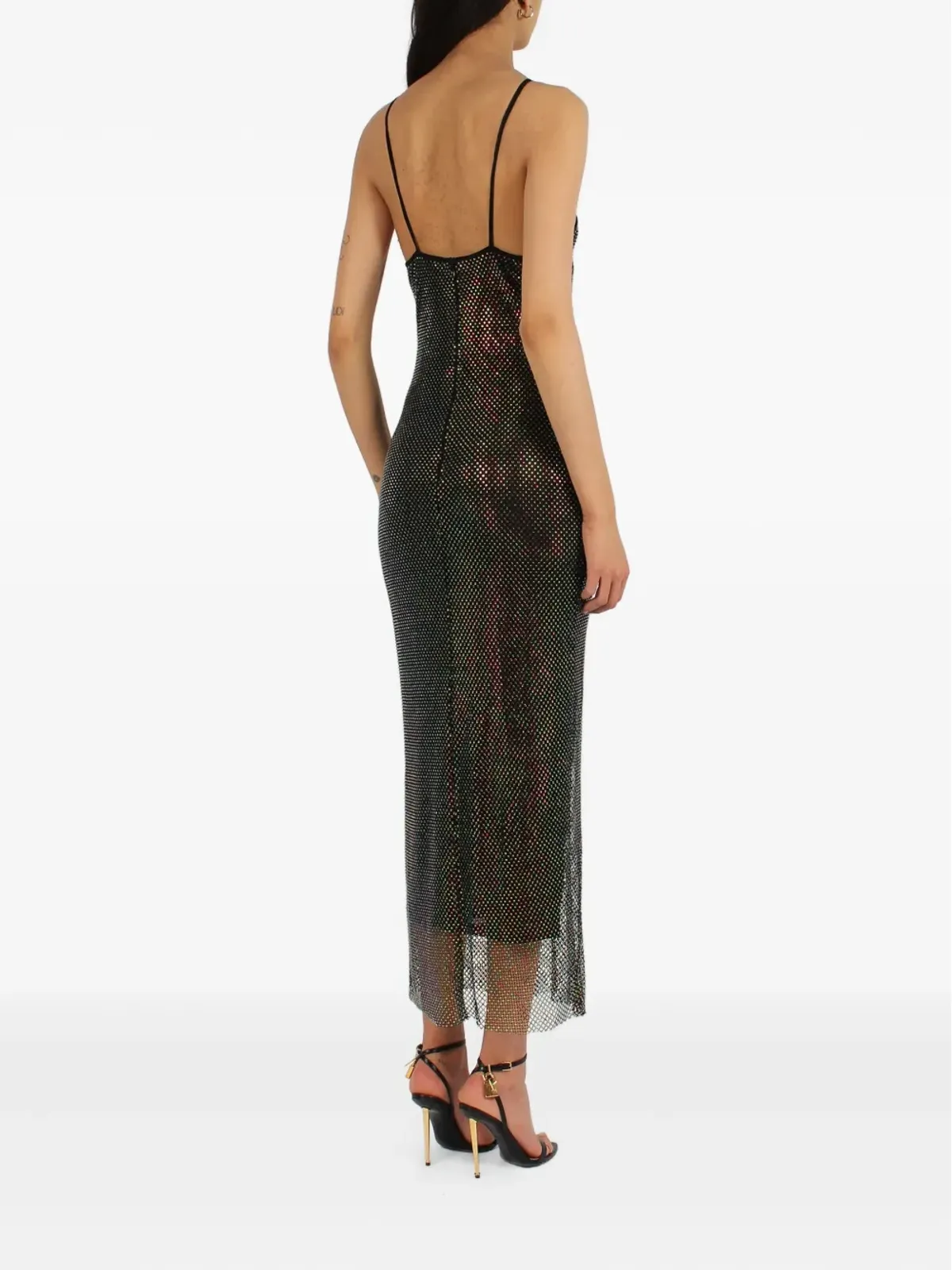 The New Arrivals Ilkyaz Ozel スパンコール装飾ドレス - 画像4
