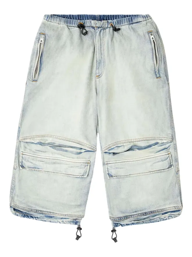 Diesel Diesel D-Dayetz デニムショーツの商品画像