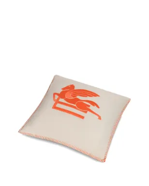 ETRO HOME Pegaso-embroidered cushion - サムネイル2