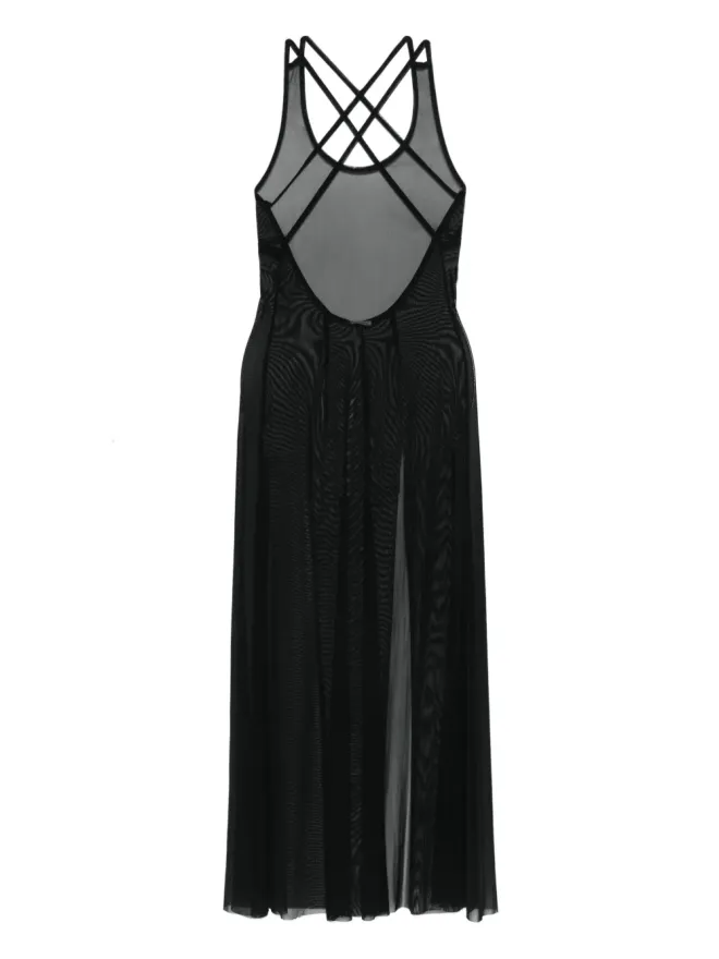 MATINEE DONNA MATINEE DONNA メッシュドレスの商品画像