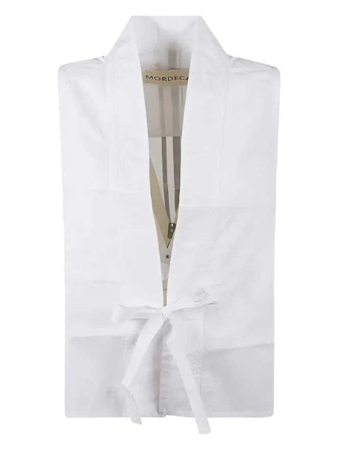 Mordecai MORDECAI ノースリーブ・バックストライプ・ドレスの商品画像