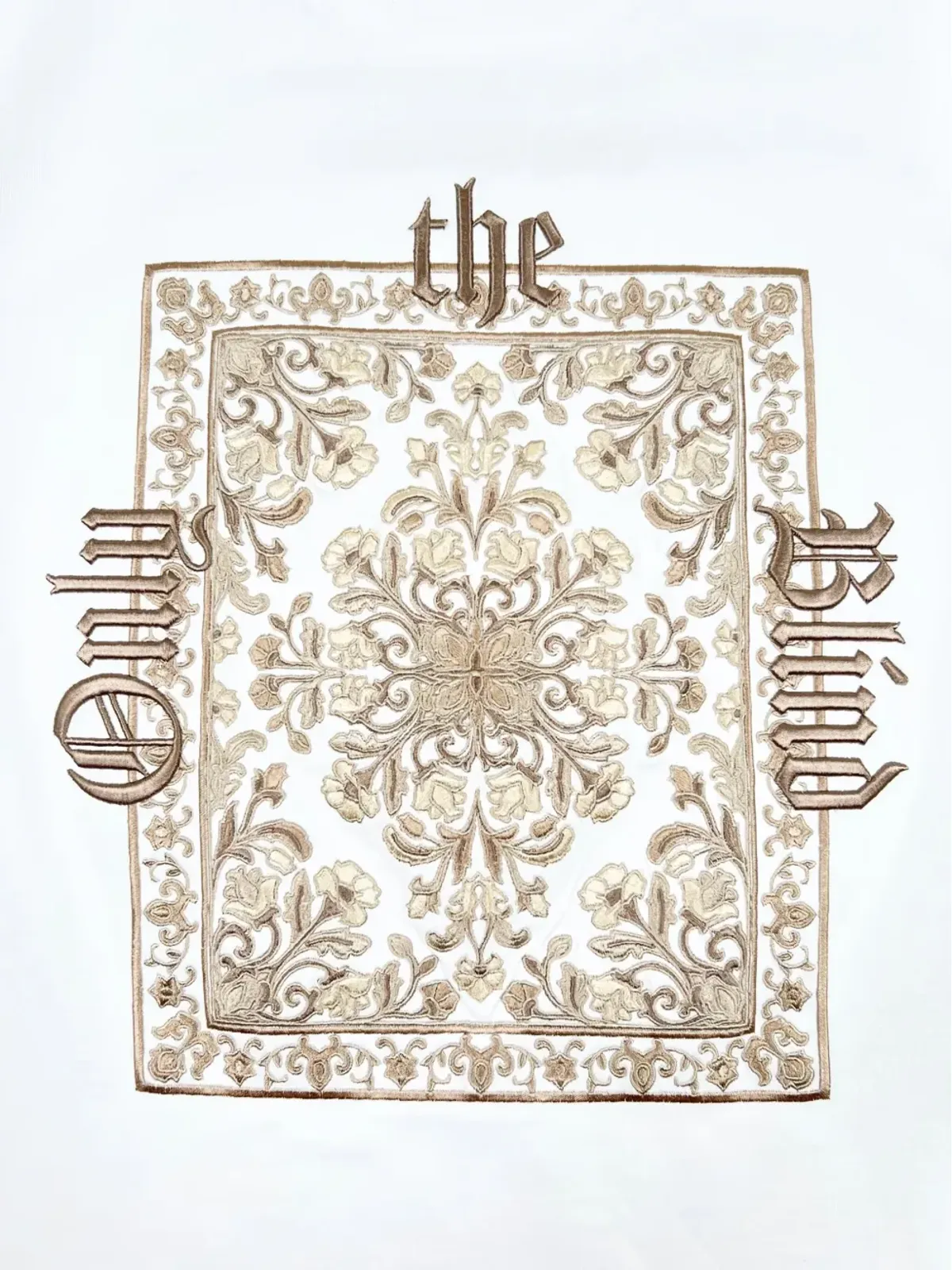 Only the Blind Tabriz Tシャツ - White - 画像5