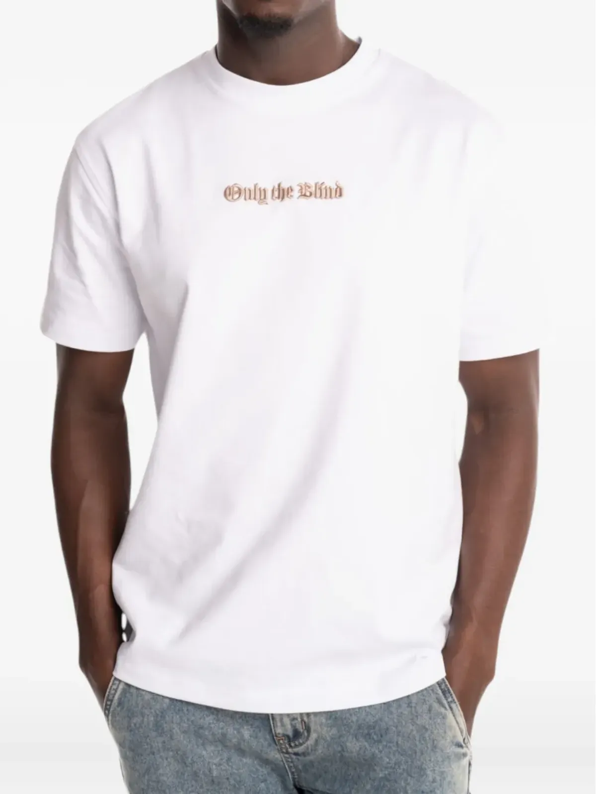 Only the Blind Tabriz Tシャツ - White - 画像2