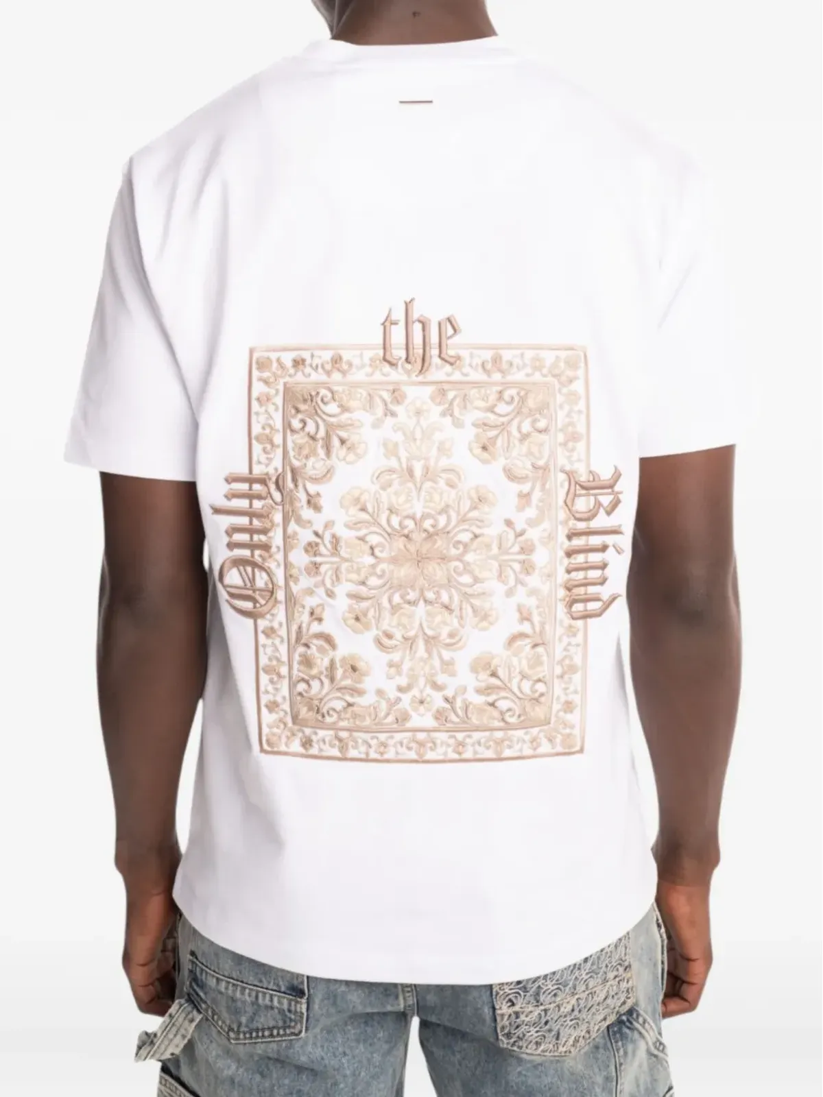 Only the Blind Tabriz Tシャツ - White - 画像3